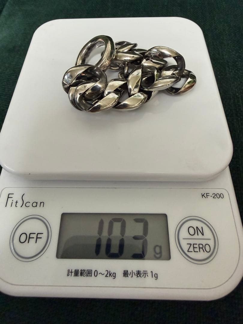 ジャムホームメイド クラシックブレスレット 喜平 チェーンSILVER925