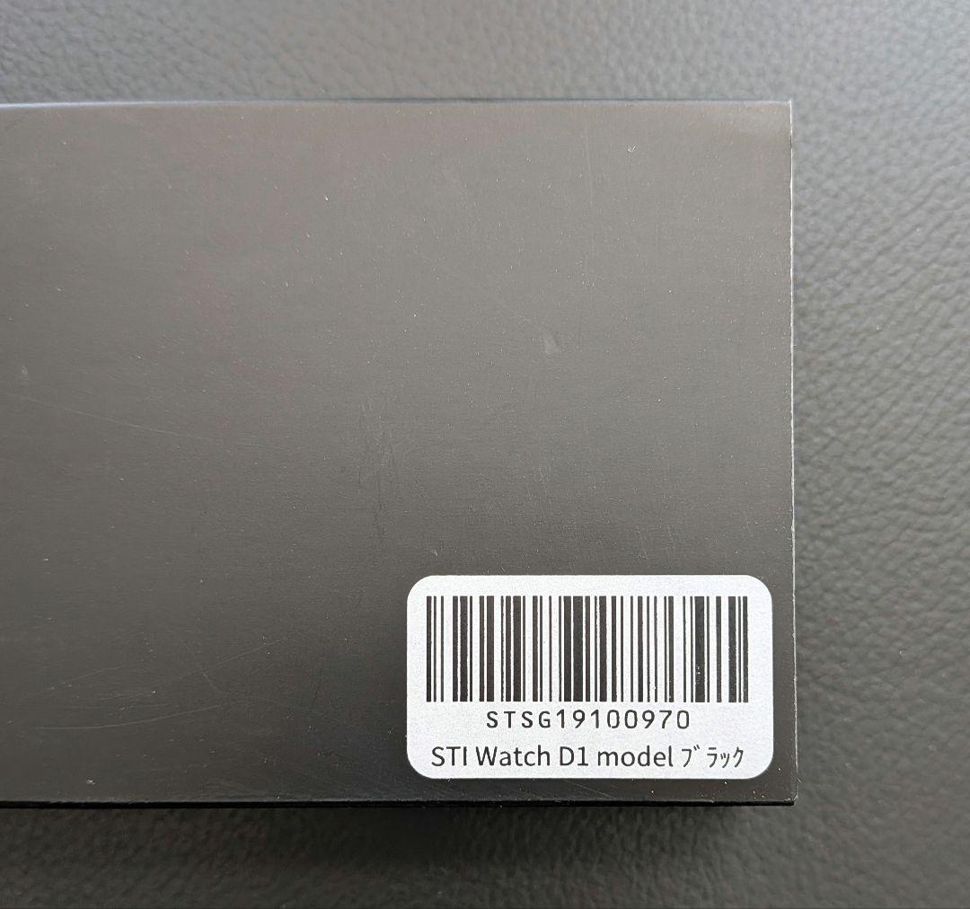 【最終値下げ】スバル　STI　腕時計　オリジナルウォッチ SUBARU