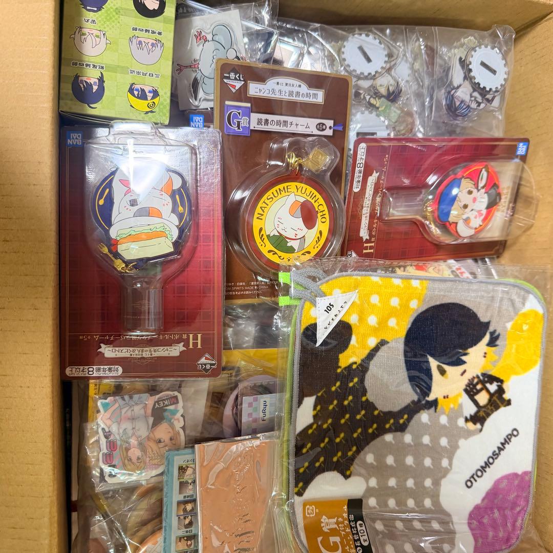 アニメ ゲーム グッズ まとめ売り 100サイズ 刀剣乱舞 あんスタ他