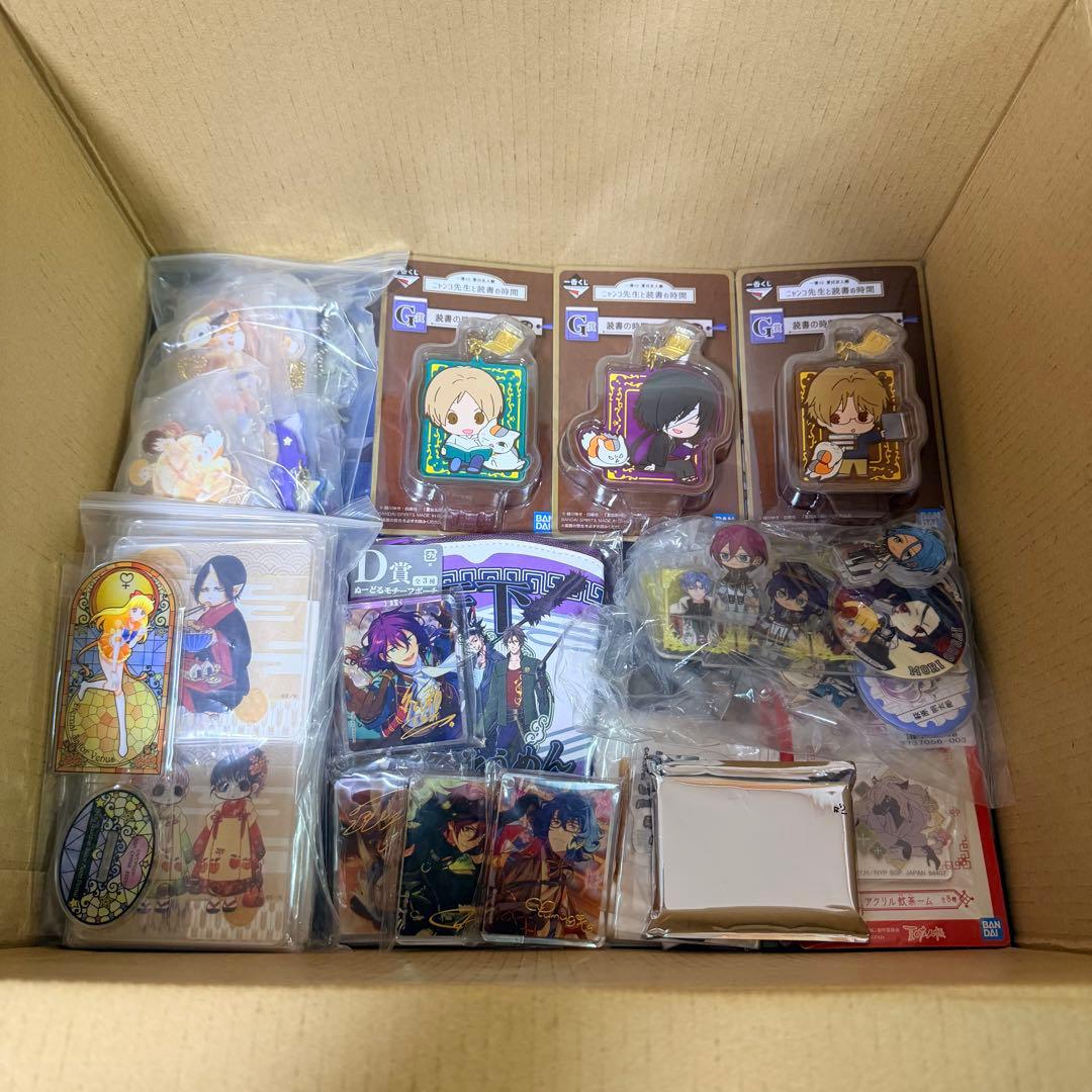 アニメ ゲーム グッズ まとめ売り 100サイズ 刀剣乱舞 あんスタ他