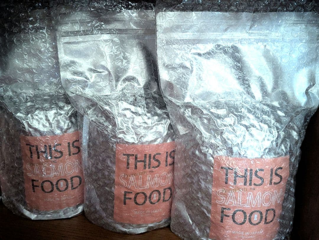 エムエムスーハ　サーモンPREMIUM DOG FOOD　3個