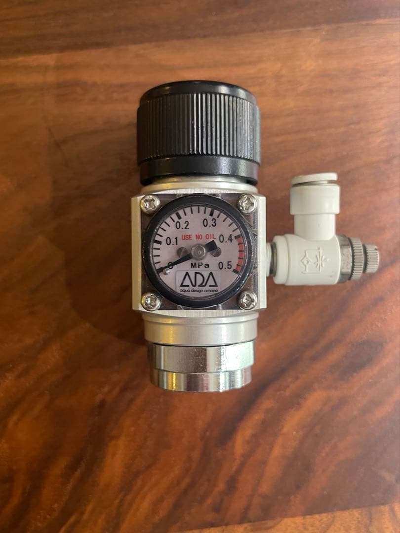 ADA アマノ CO2システム74-SA と 大型ボンベ取付アダプタ 2点セット