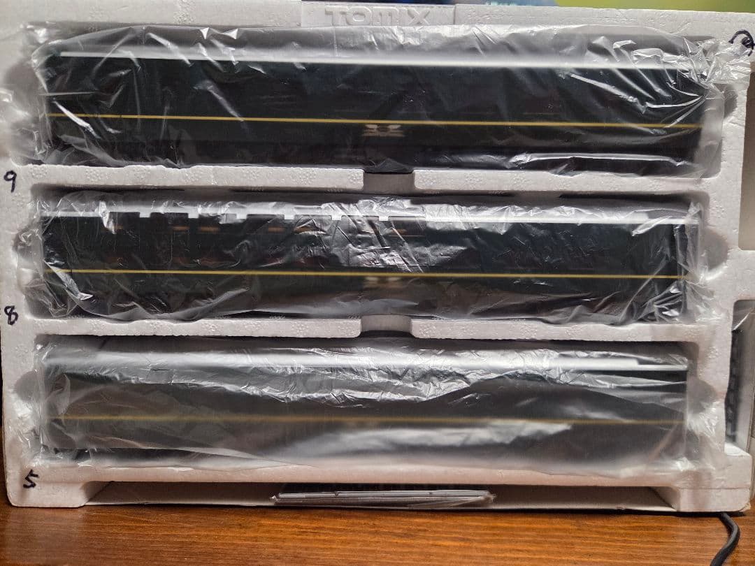 本日のみ価格TOMIX JR 24系25形トワイライトエクスプレスセット