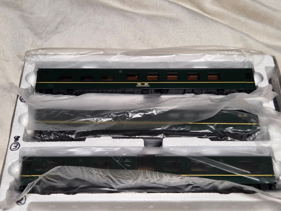 本日のみ価格TOMIX JR 24系25形トワイライトエクスプレスセット