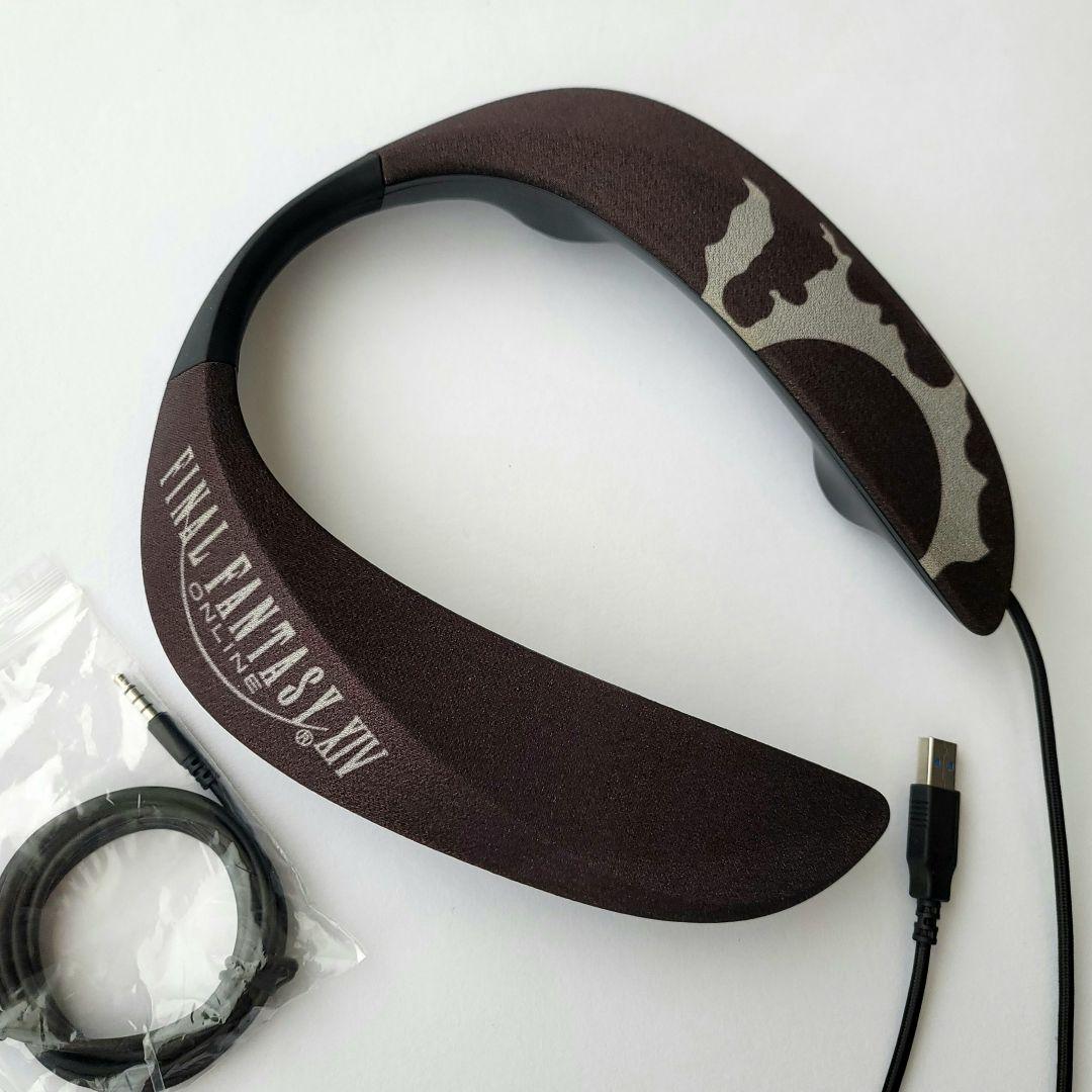 【美品】Panasonic SC-GN01-FF ネックスピーカー FF14