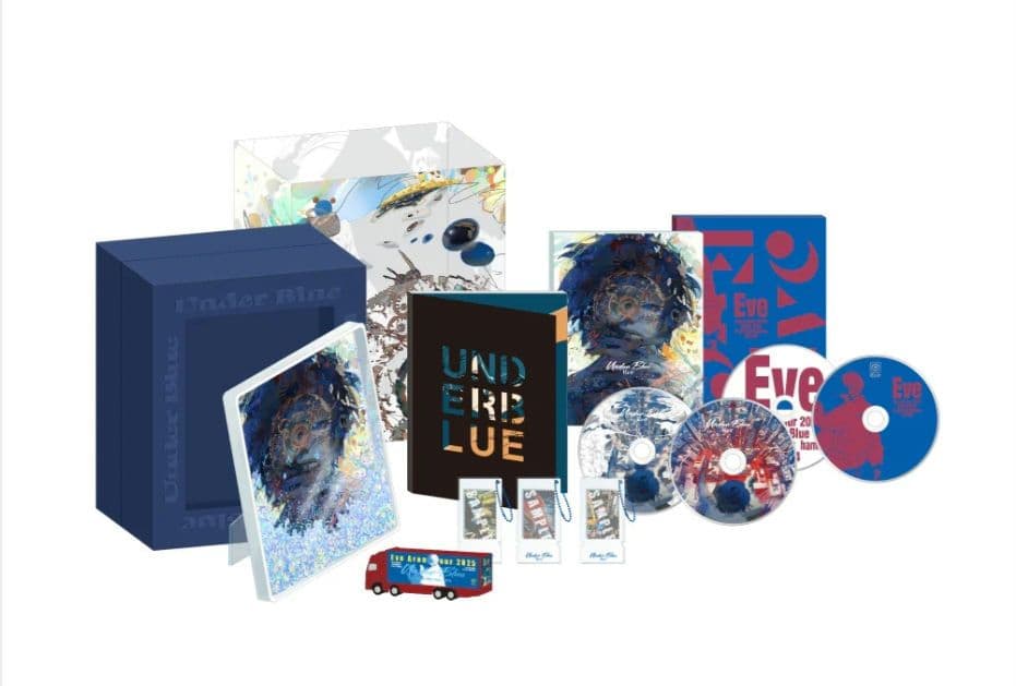Eve Under Blue 完全生産限定版 豪華版 円盤 Blu-ray CD
