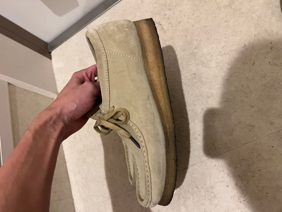 Clarks ワラビー メープルスエード 27㎝