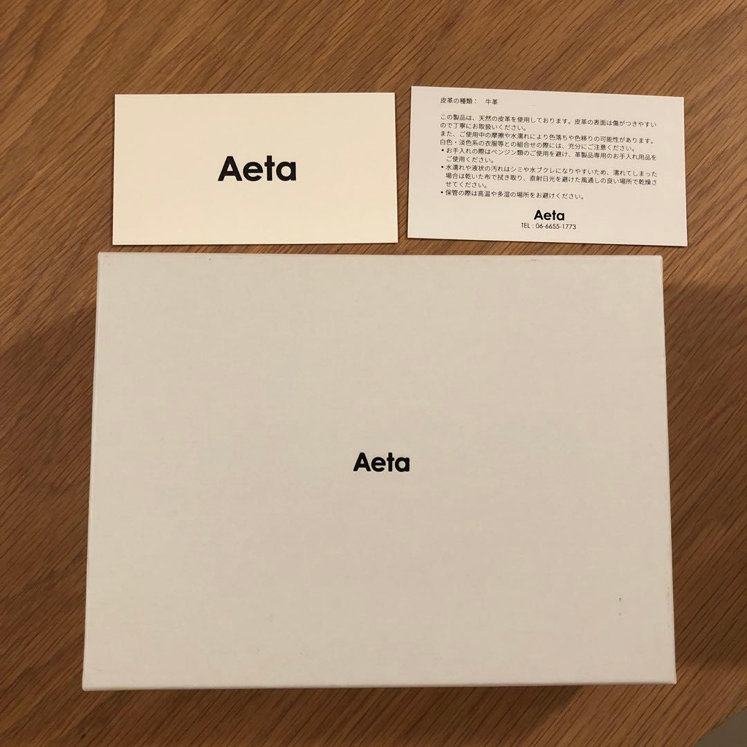 Aeta アエタ 財布 ケース レザー
