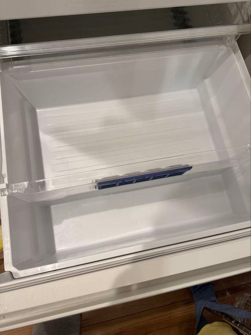 ホワイト 引き出し式冷蔵庫 パナソニック NR-F504GV 日本製　501L