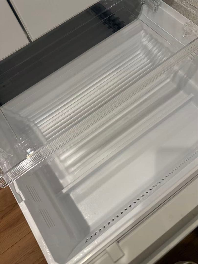 ホワイト 引き出し式冷蔵庫 パナソニック NR-F504GV 日本製　501L