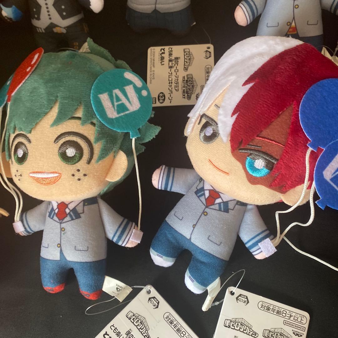 タグ付き　僕のヒーローアカデミア ともぬい　7個セット