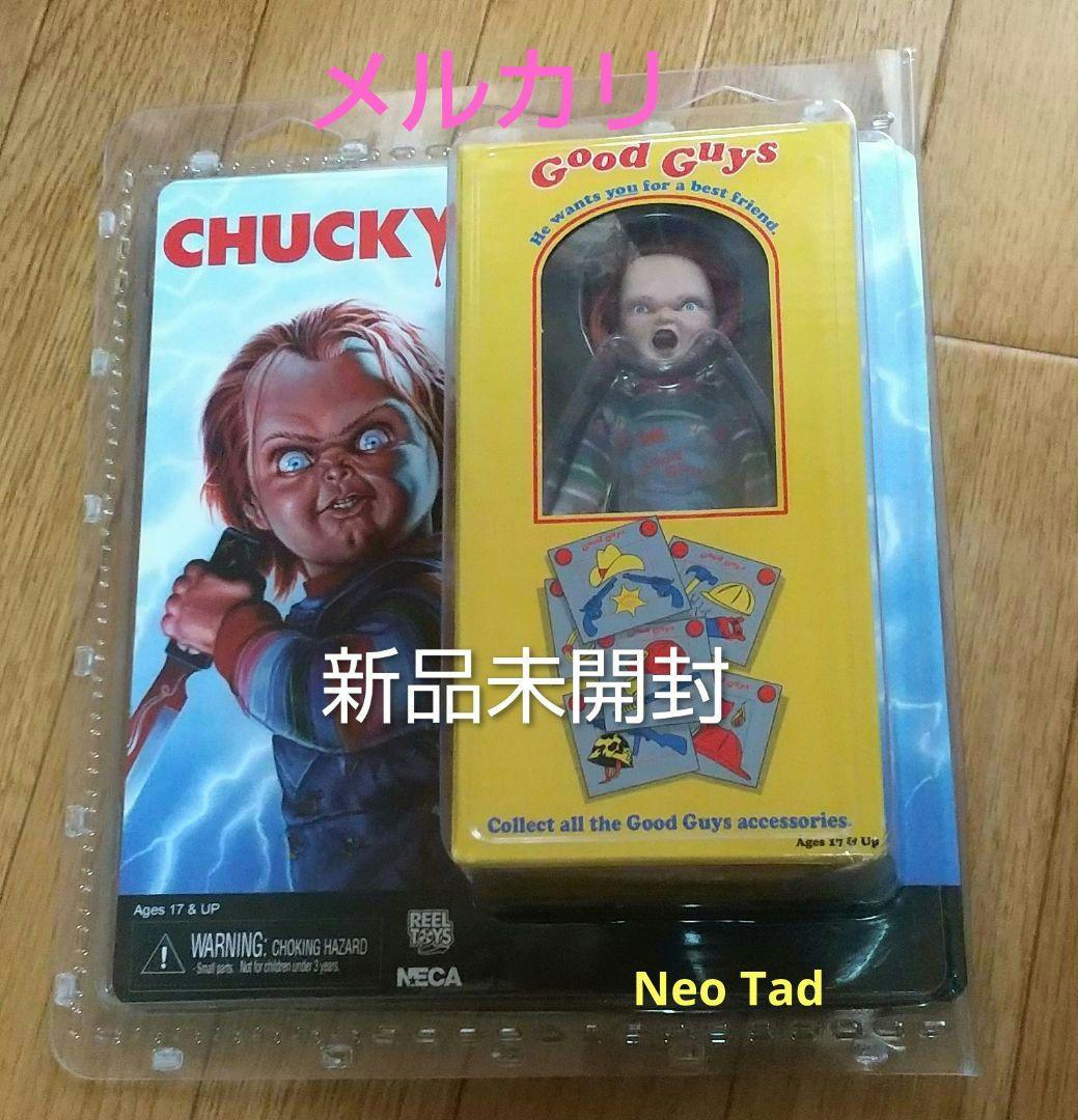 ネカ NECA チャイルドプレイ チャッキー 6インチ アクションドール 未開封