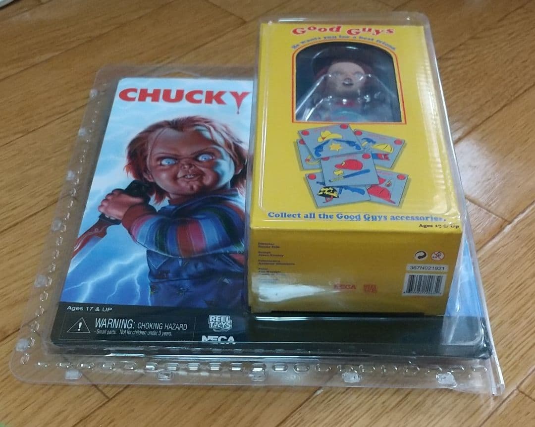 ネカ NECA チャイルドプレイ チャッキー 6インチ アクションドール 未開封