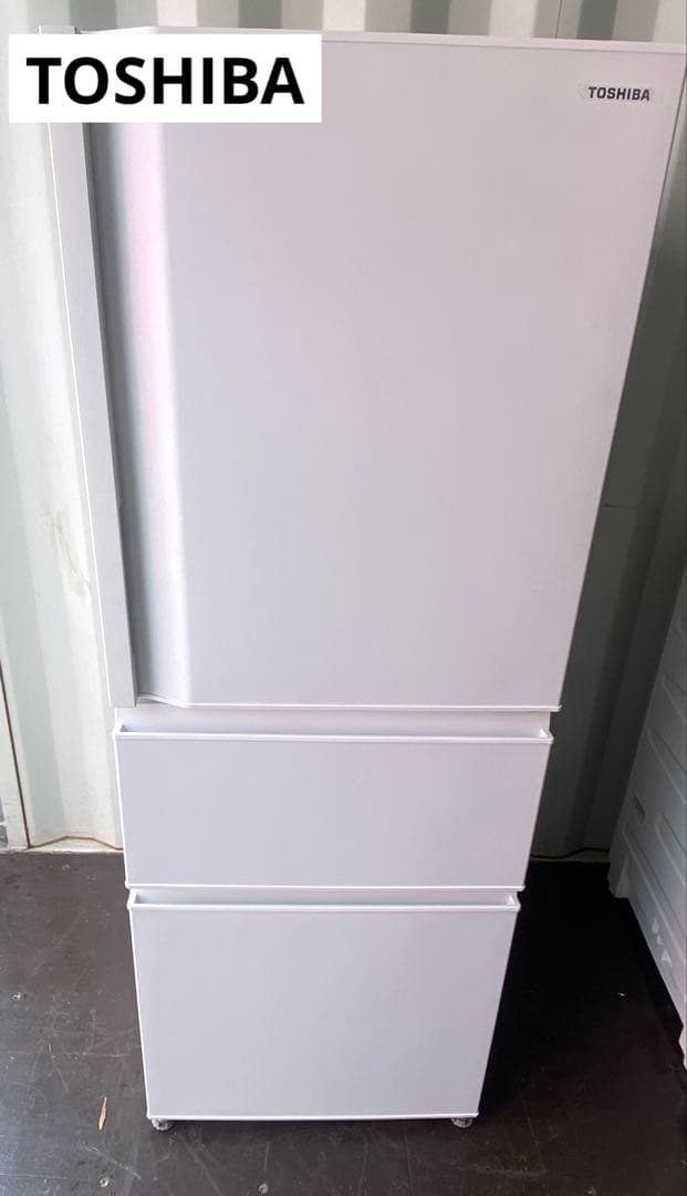 TOSHIBA 東芝ノンフロン冷凍冷蔵庫 GR-U33SC 2023年製
