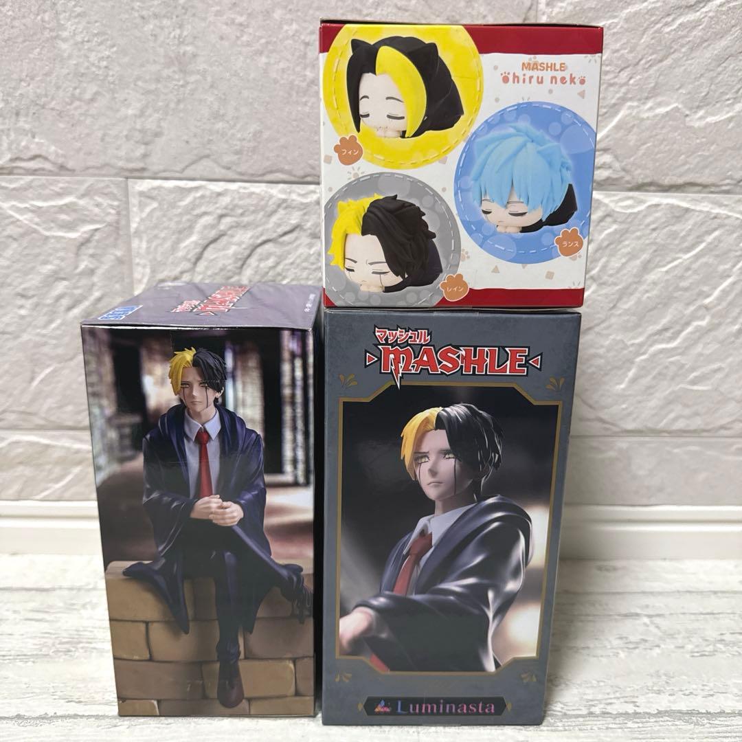 マッシュル　レイン　プライズ　フィギュア　まとめ売り