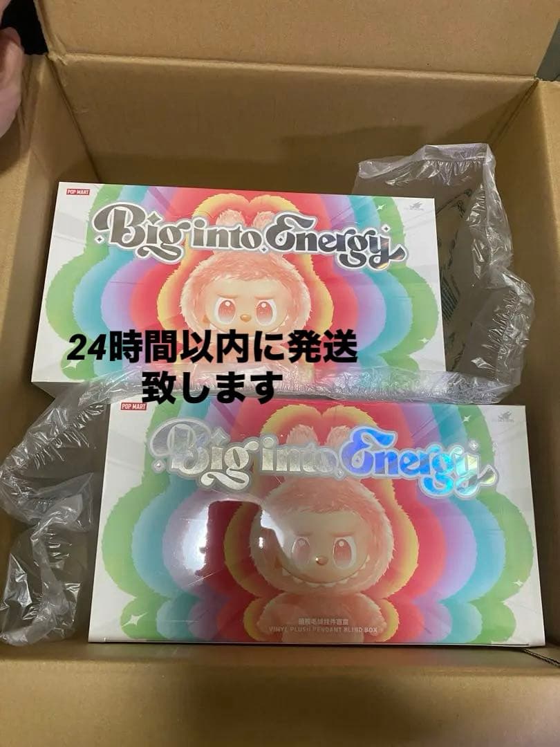 ラブブ THE MONSTERS Big into Energy 確実正規品