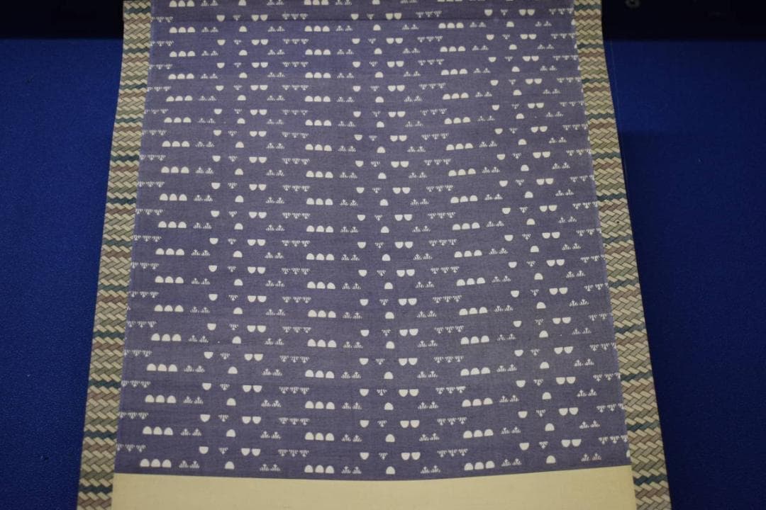 真作/巖谷小波/桃太郎/犬/きび団子/人物/日本一/布袋屋掛軸HJ-811