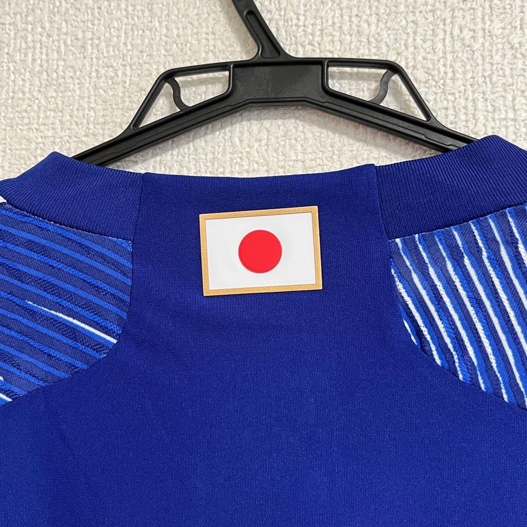 【新品】adidas 日本代表 オーセンティック ユニフォーム 長袖 Mサイズ