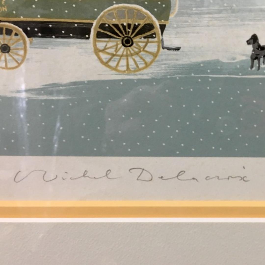 ミッシェルドラクロア『雪の降る街』