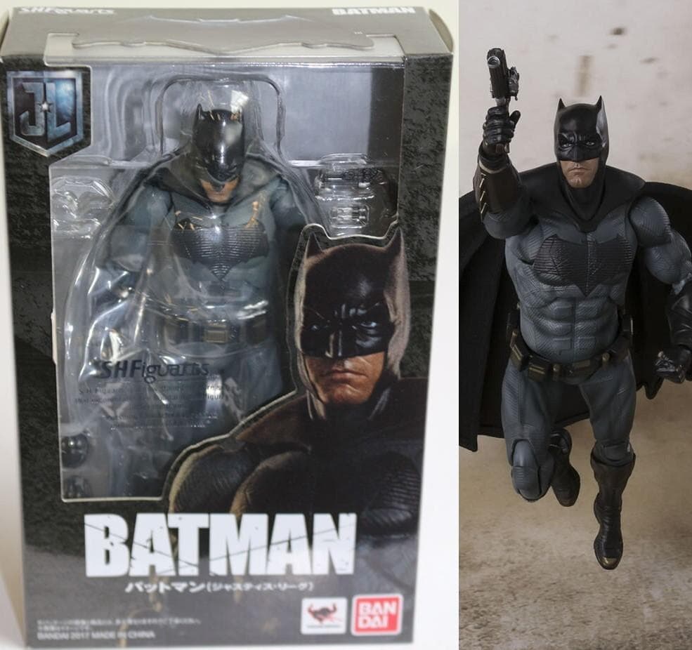 S.H.Figuarts バットマン (ジャスティス・リーグ)