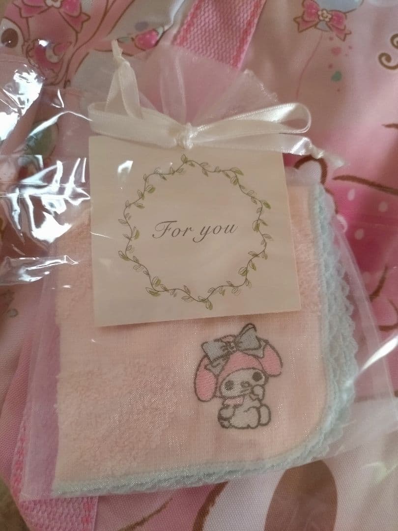 マイメロ　トートバック　非売品　レア　景品　ハンカチ　サンリオ