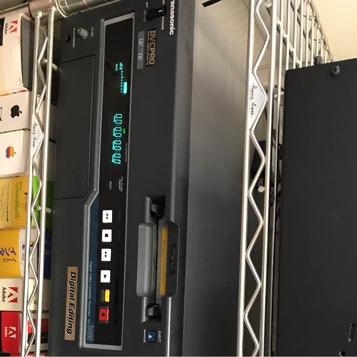 Panasonic AJ-D455 DVC-PROデッキ