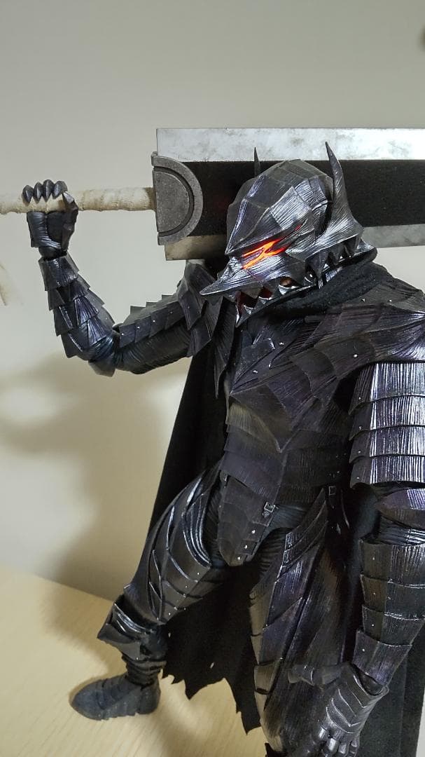 Threezero ガッツ 狂戦士の甲冑 ベルセルク スリーゼロ