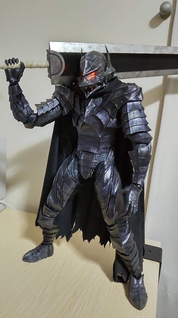 Threezero ガッツ 狂戦士の甲冑 ベルセルク スリーゼロ