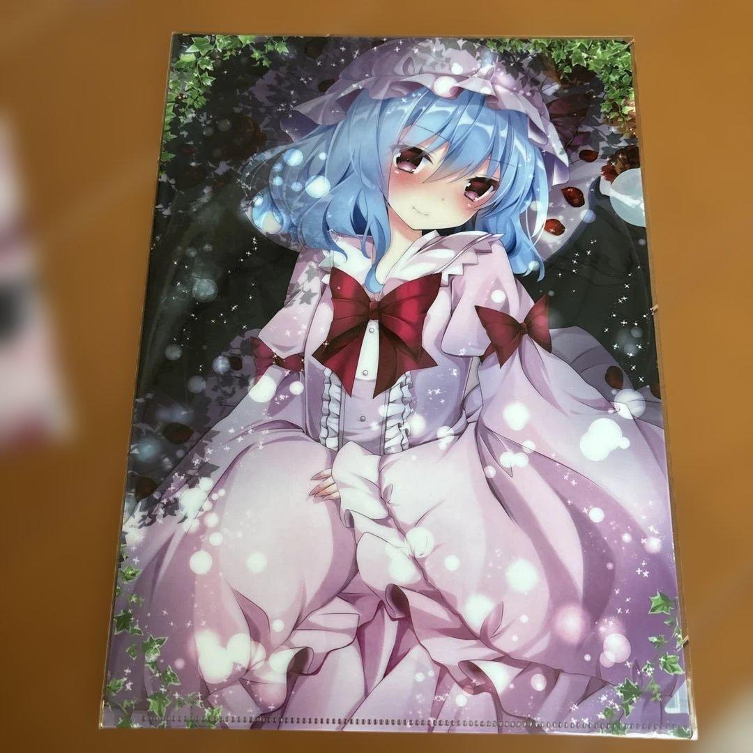 東方Project アリス　霊夢　クリアファイル　アクリルキーホルダー　まとめ売