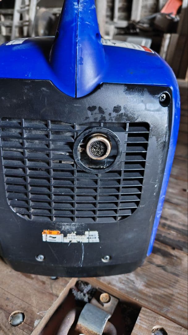 週末限定価格YANMAR G900is インバーター発電機