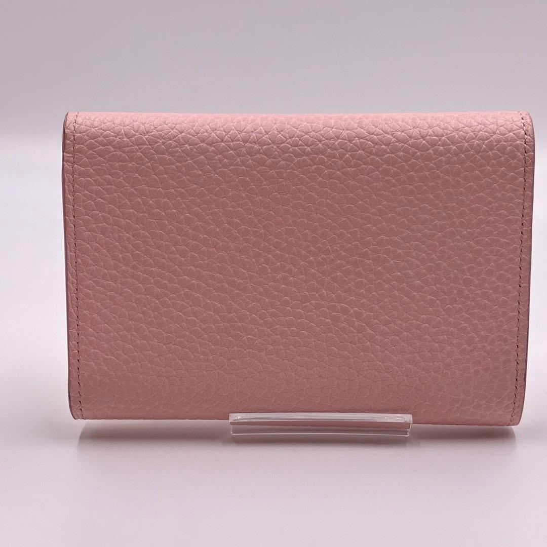 未使用級 ルイヴィトン ポルトフォイユカプシーヌ ローズジャスミン M82361