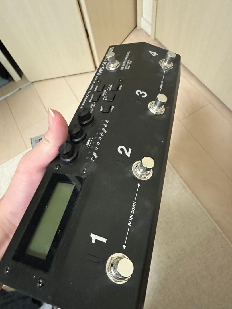至急！！ BOSS MS-3 マルチエフェクトスイッチャー