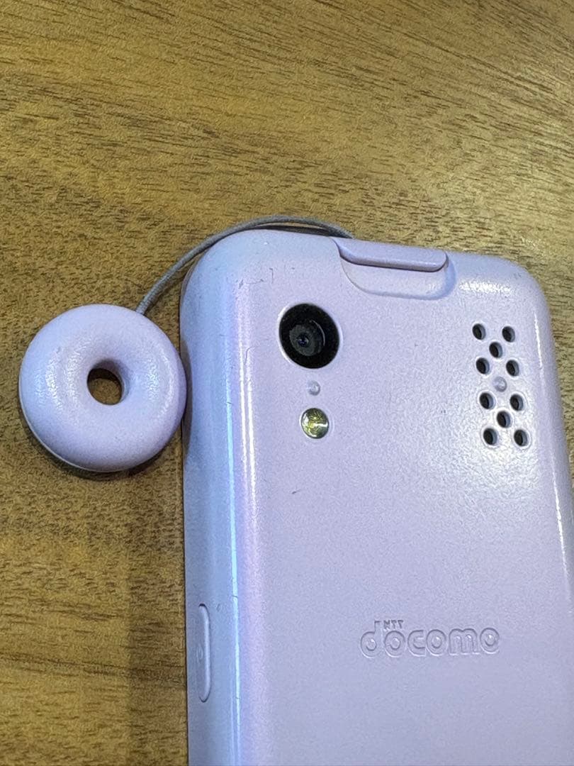 docomo キッズ 携帯電話 本体KY-41c ラベンダー