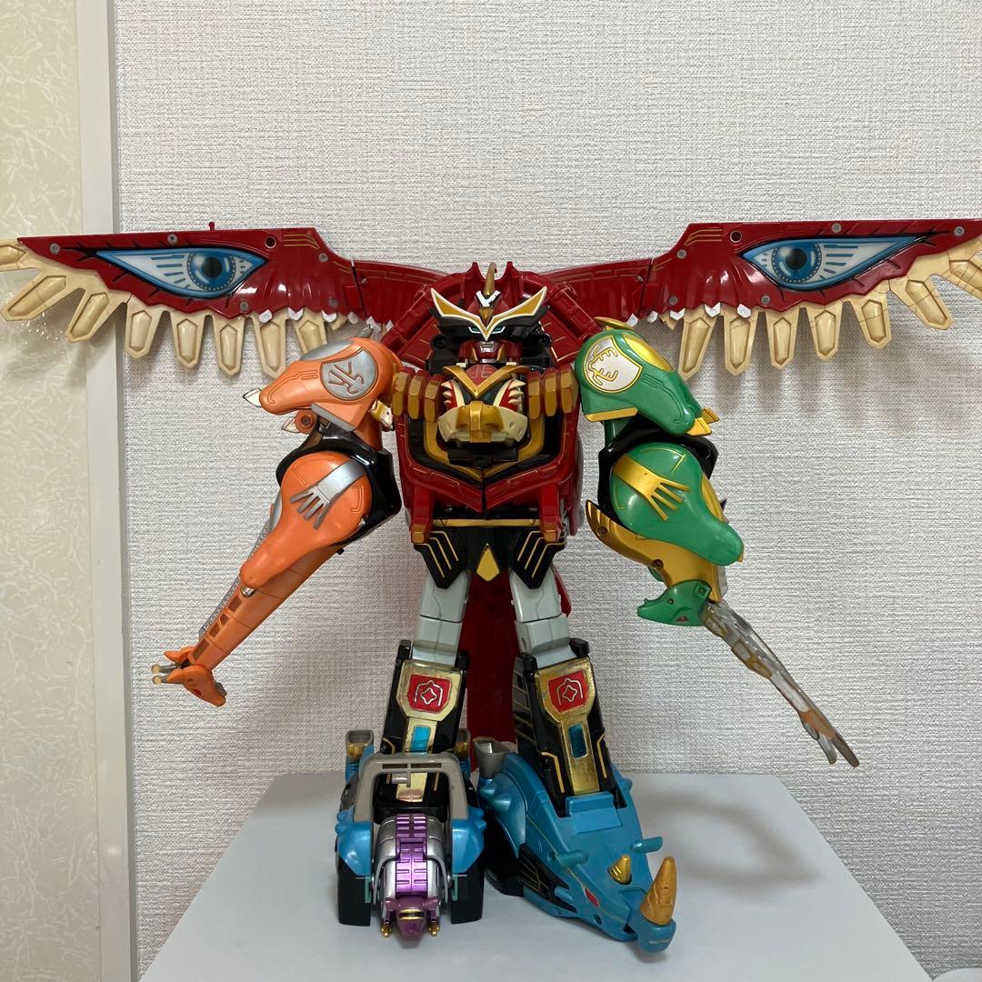 h*e様 DX ガオイカロス BANDAI 百獣戦隊ガオレンジャー