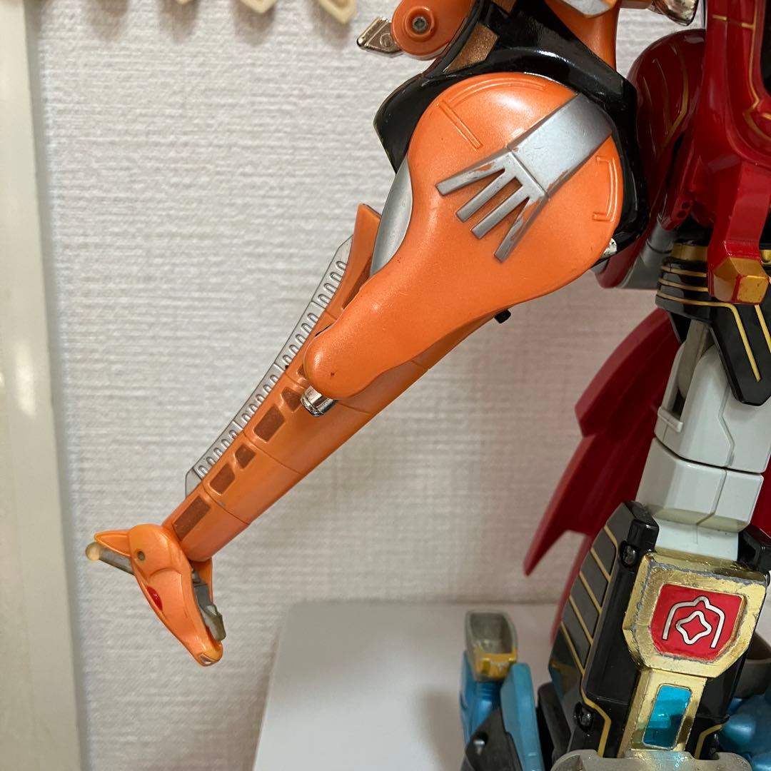 h*e様 DX ガオイカロス BANDAI 百獣戦隊ガオレンジャー