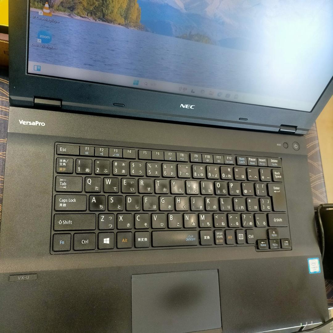 NEC VersaPro win11 ノートパソコン本体;StreamFab付