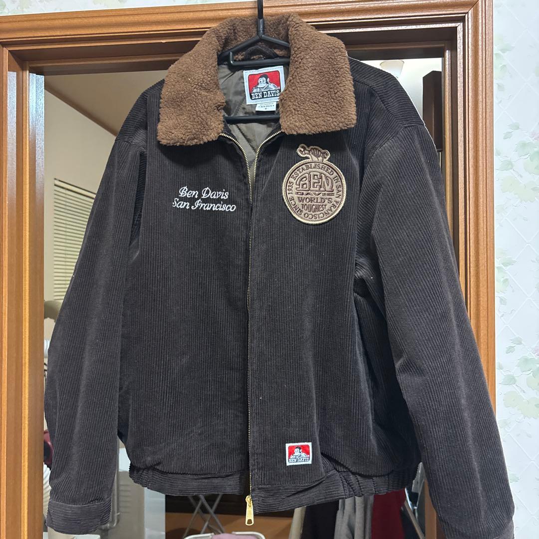【アットマーク@】BEN DAVIS コーデュロイジャケット M