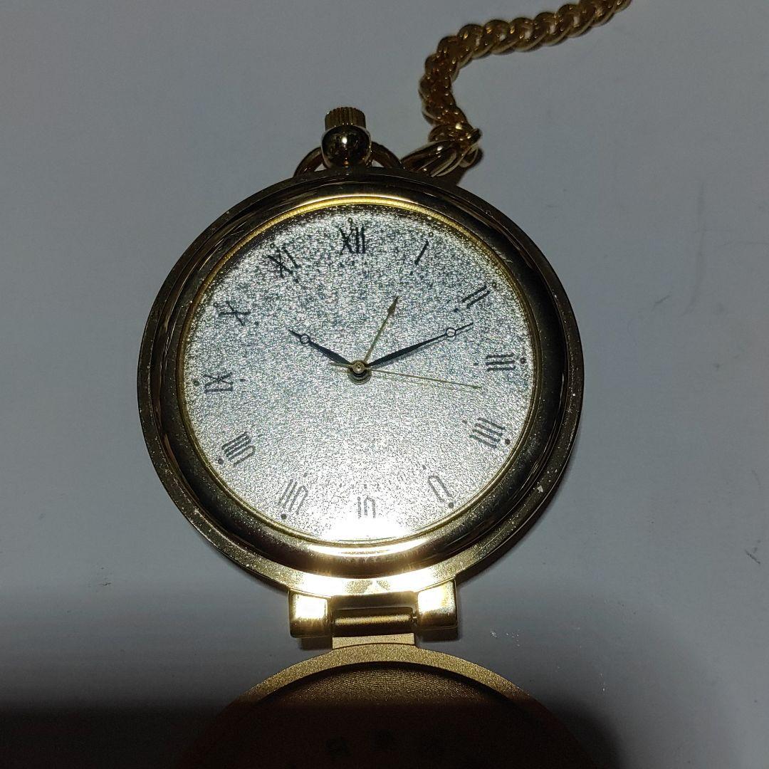 【鉄道グッズ】懐中時計　JR東西線　竣功・開業記念　平成９年３月８日