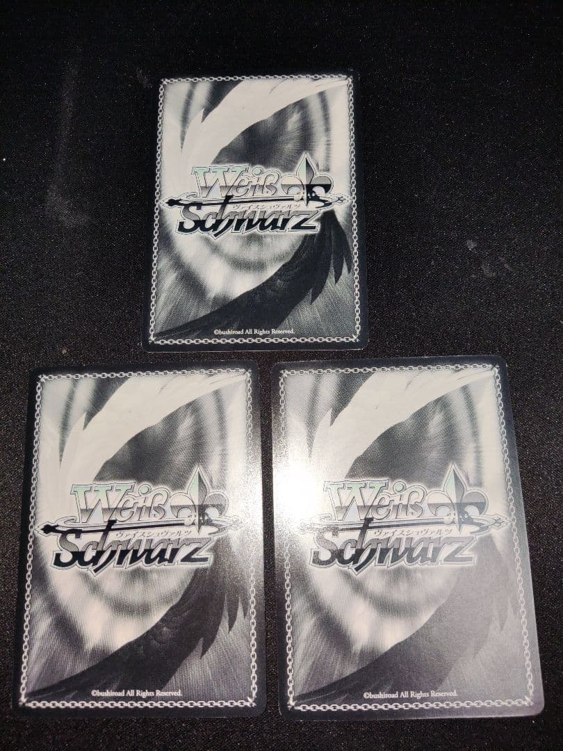 少女☆歌劇 レヴュースタァライト　ファントム　大場なな　SPサイン　3枚セット