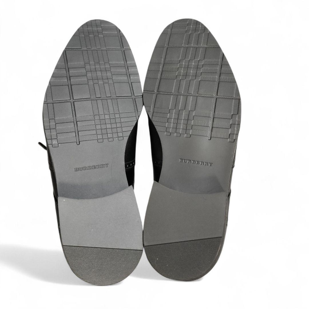 未使用✨BURBERRY ブラック シューズ　ウイングチップ ビジネス 箱付