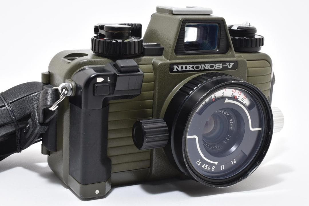 【希少】 NIKONOS-V 35mm F2.5 ニコノス 水中 フィルムカメラ