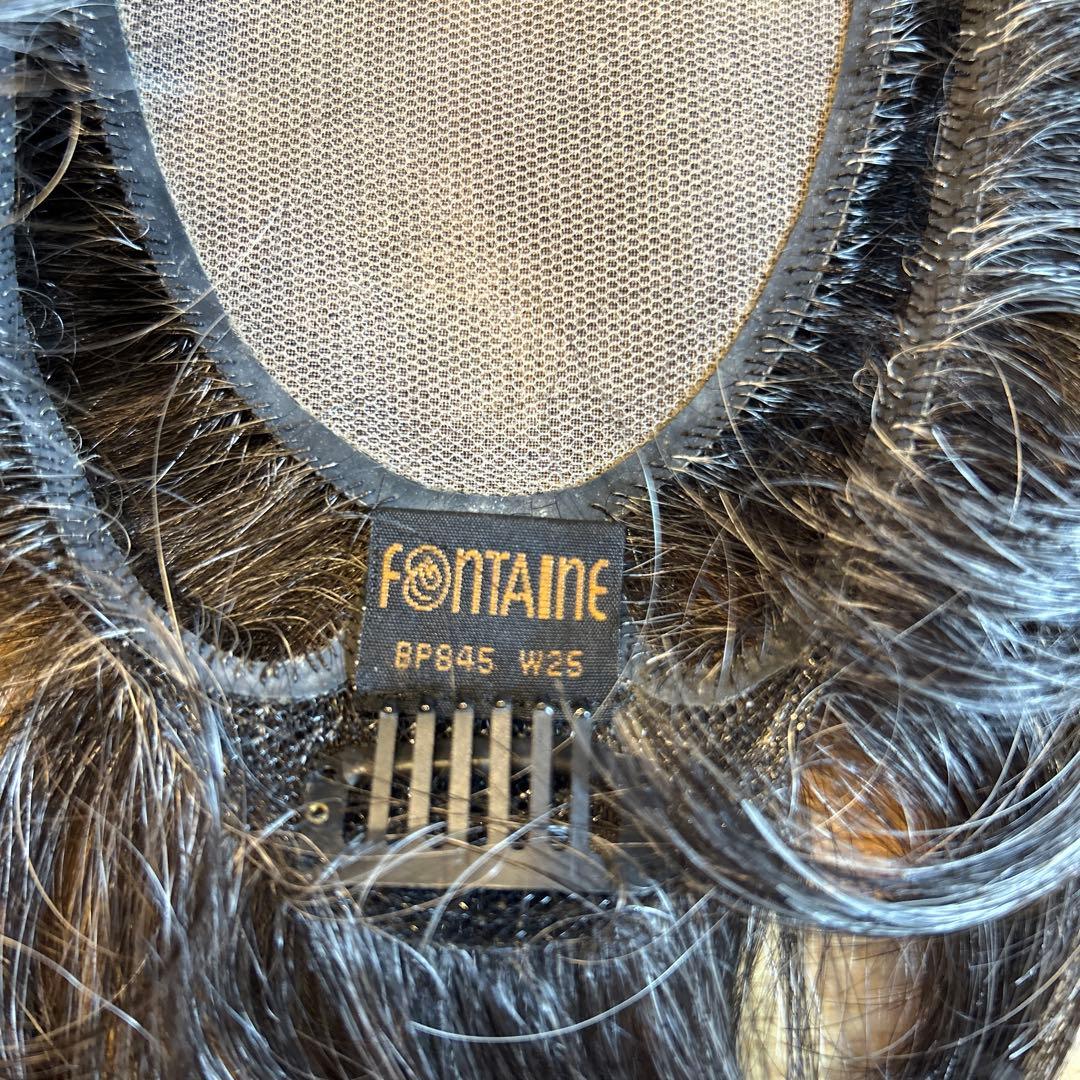 フォンテーヌ BP845 W25トップ ピース　部分ウィッグ