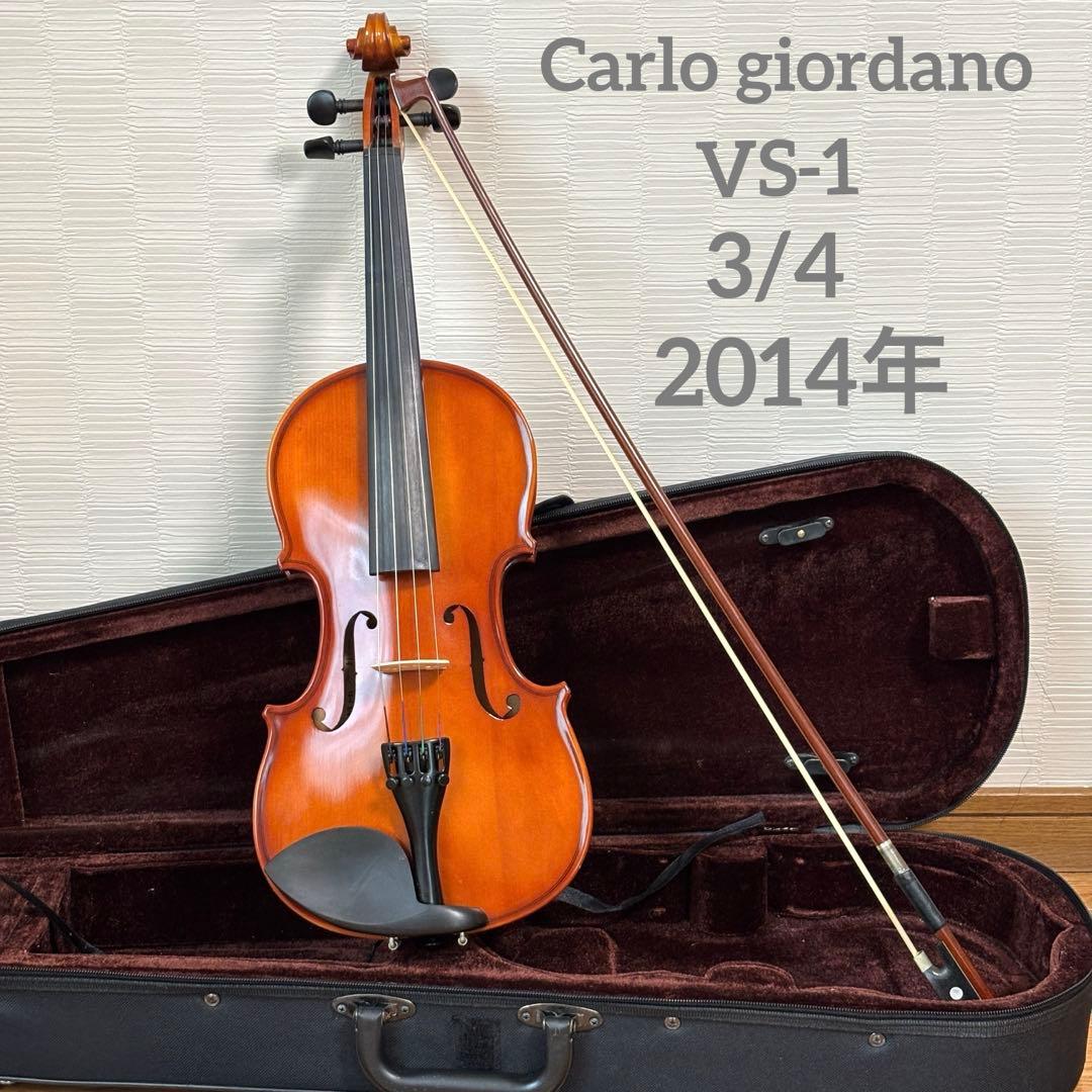 カルロジョルダーノ　バイオリン　VS-1 3/4 2014年