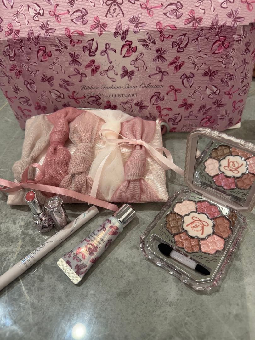 JILLSTUART リボンファッションショーコレクション 5点セット未開封