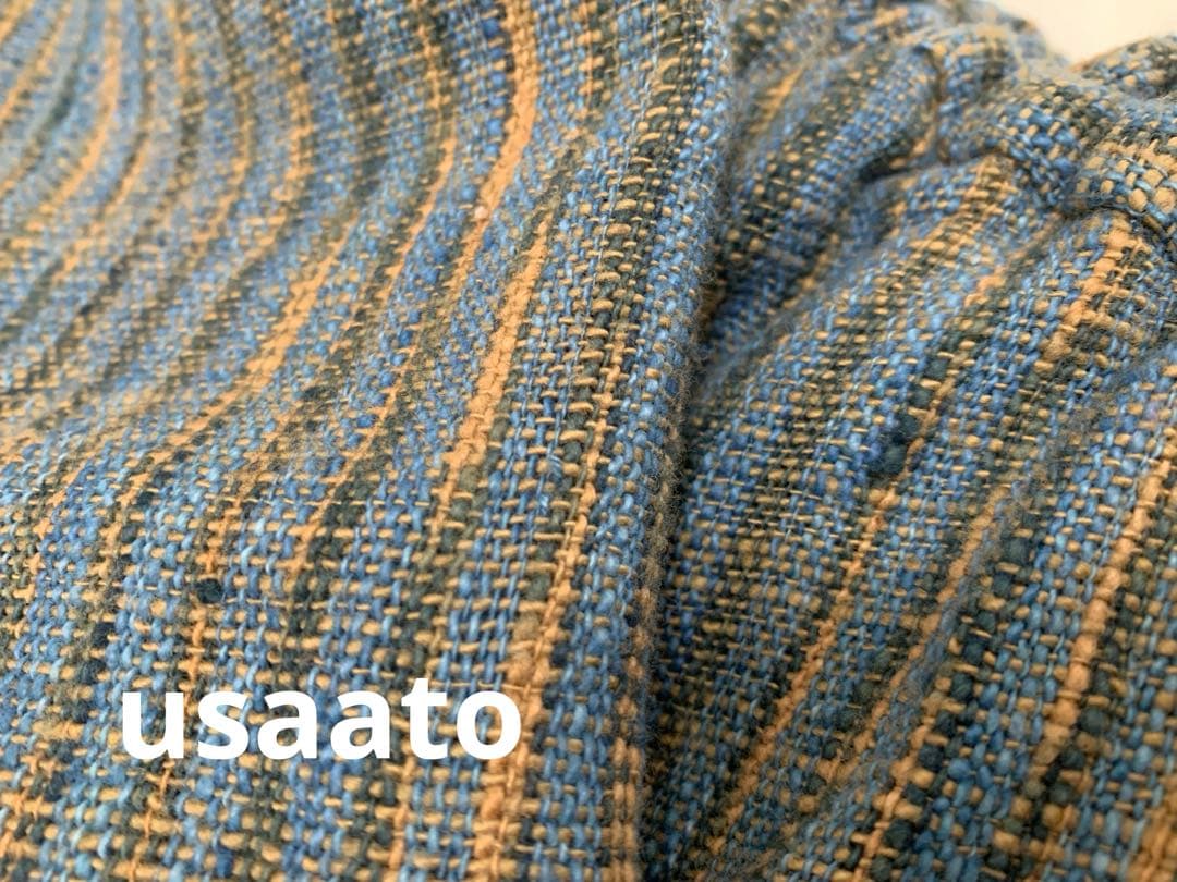 うさとの服 ♪［美品］ムササビ ボトム　usaato ウサト 草木染め 藍染