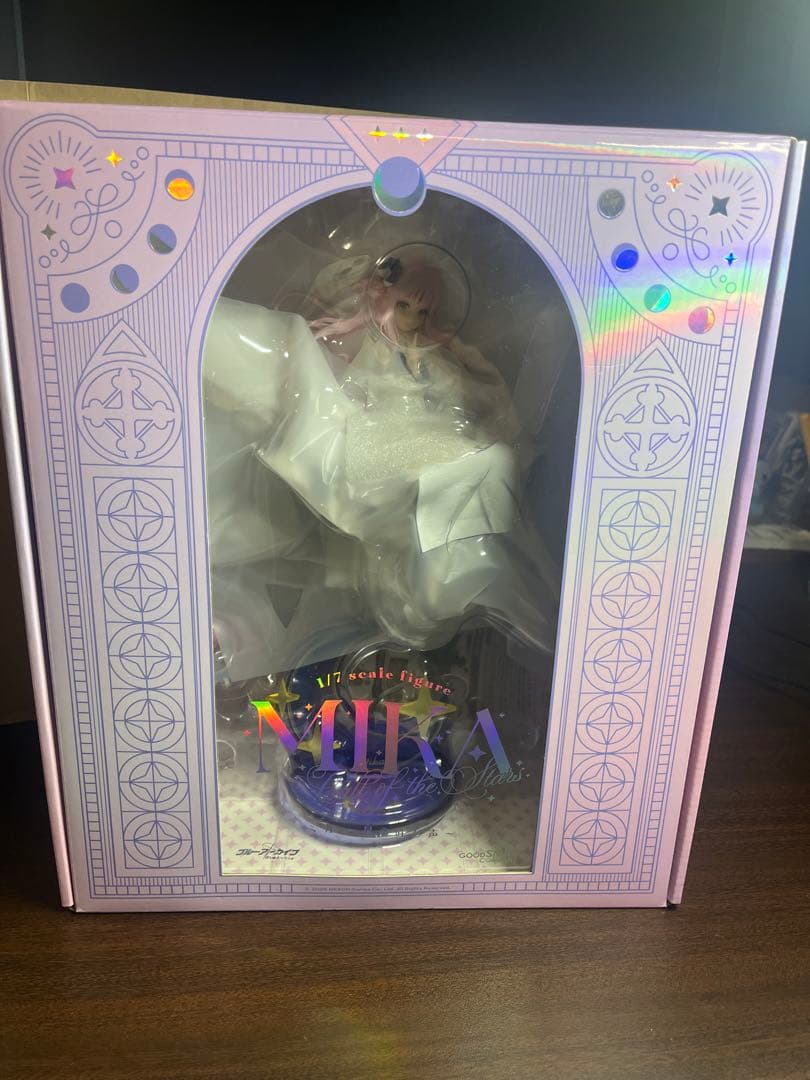 ブルーアーカイブ　フィギュア　ミカ　〜星の呼び声〜　未開封