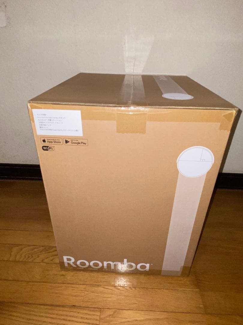 2025 Roomba Plus 406 Comboロボット+AutoWash