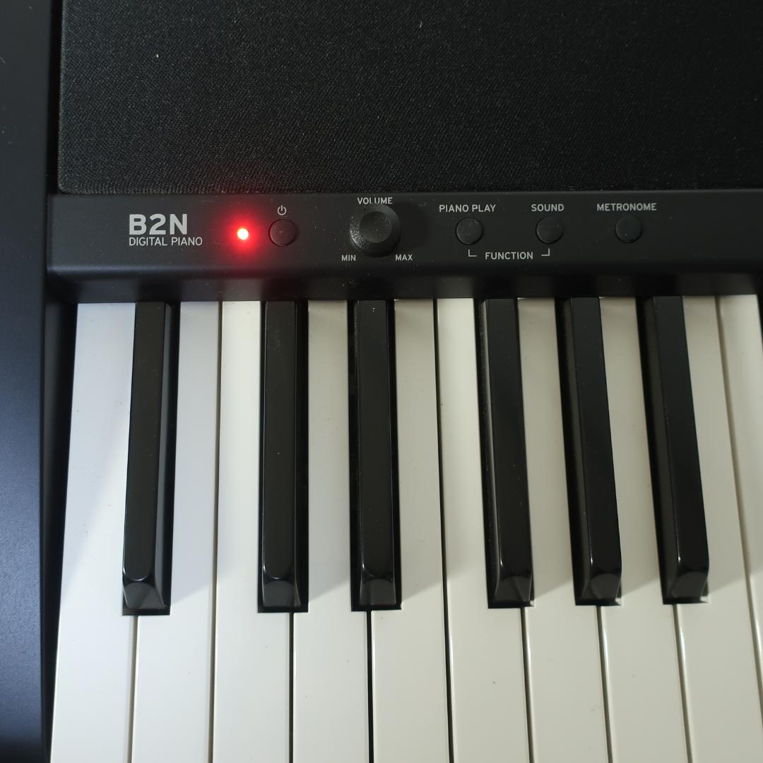 KORG B2N 電子ピアノ 2019年製 88鍵盤 楽器ケース付き 難あり