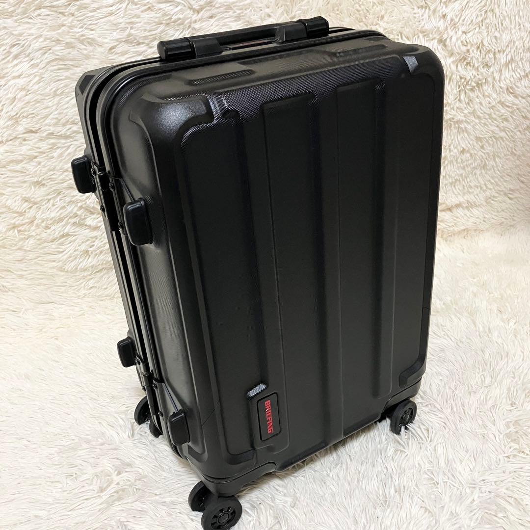 【未使用級】ブリーフィング トラベルケース キャリーケース 付属品付