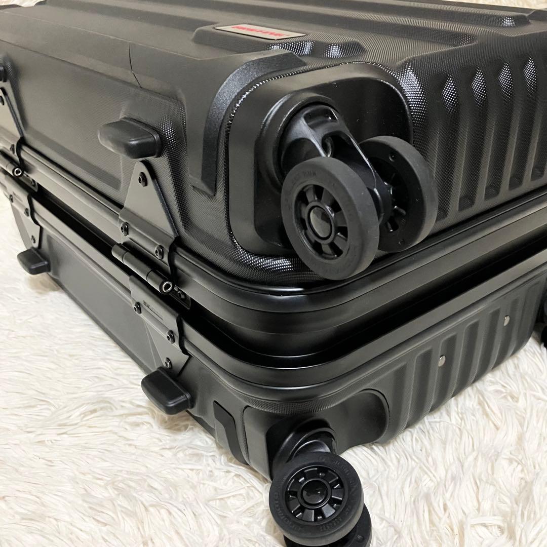 【未使用級】ブリーフィング トラベルケース キャリーケース 付属品付